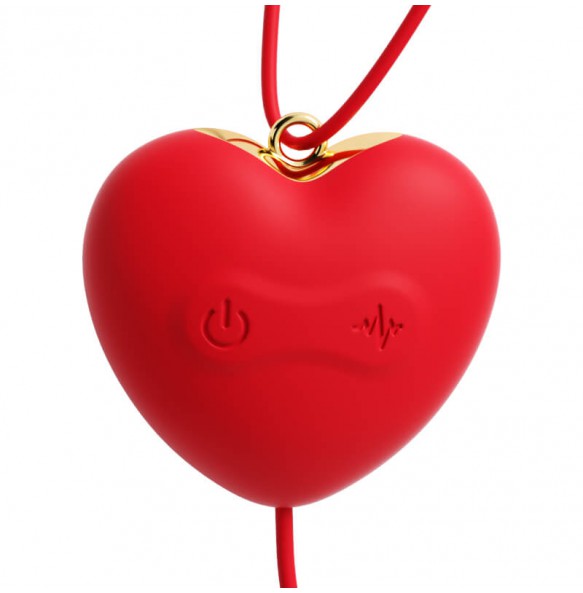 MizzZee - Butterfly Nipple Clamps (Chargeable - Red)
